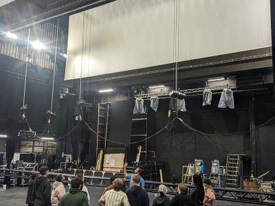 Fly floor at Silk Street
